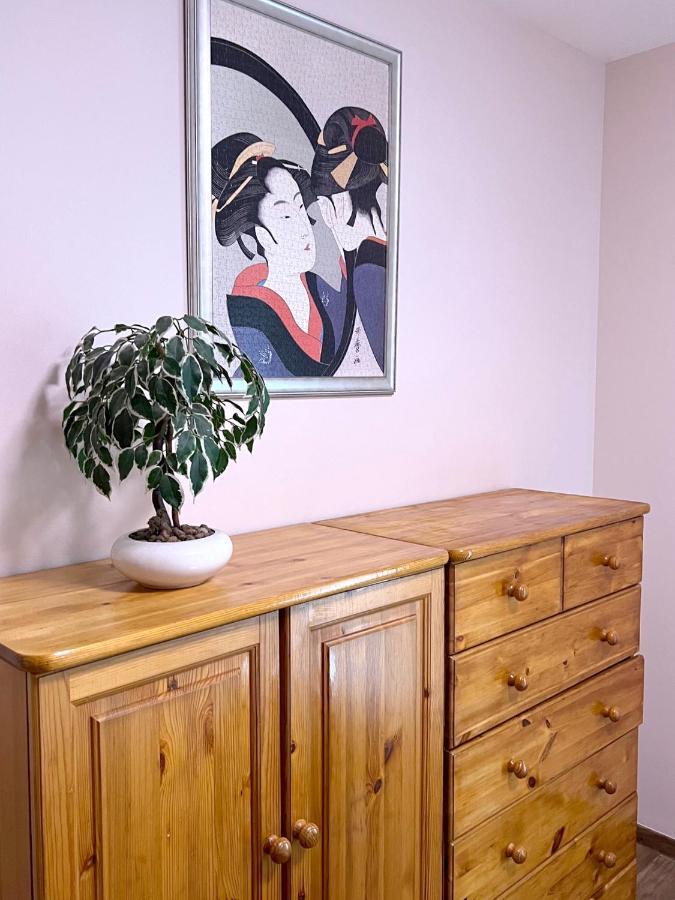 Center Budget Apartment Inside Free Parking Self Check-In Free Streaming Ac Balcony Budapest Bagian luar foto