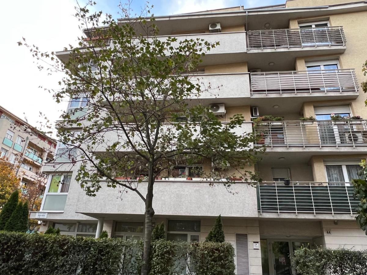 Center Budget Apartment Inside Free Parking Self Check-In Free Streaming Ac Balcony Budapest Bagian luar foto